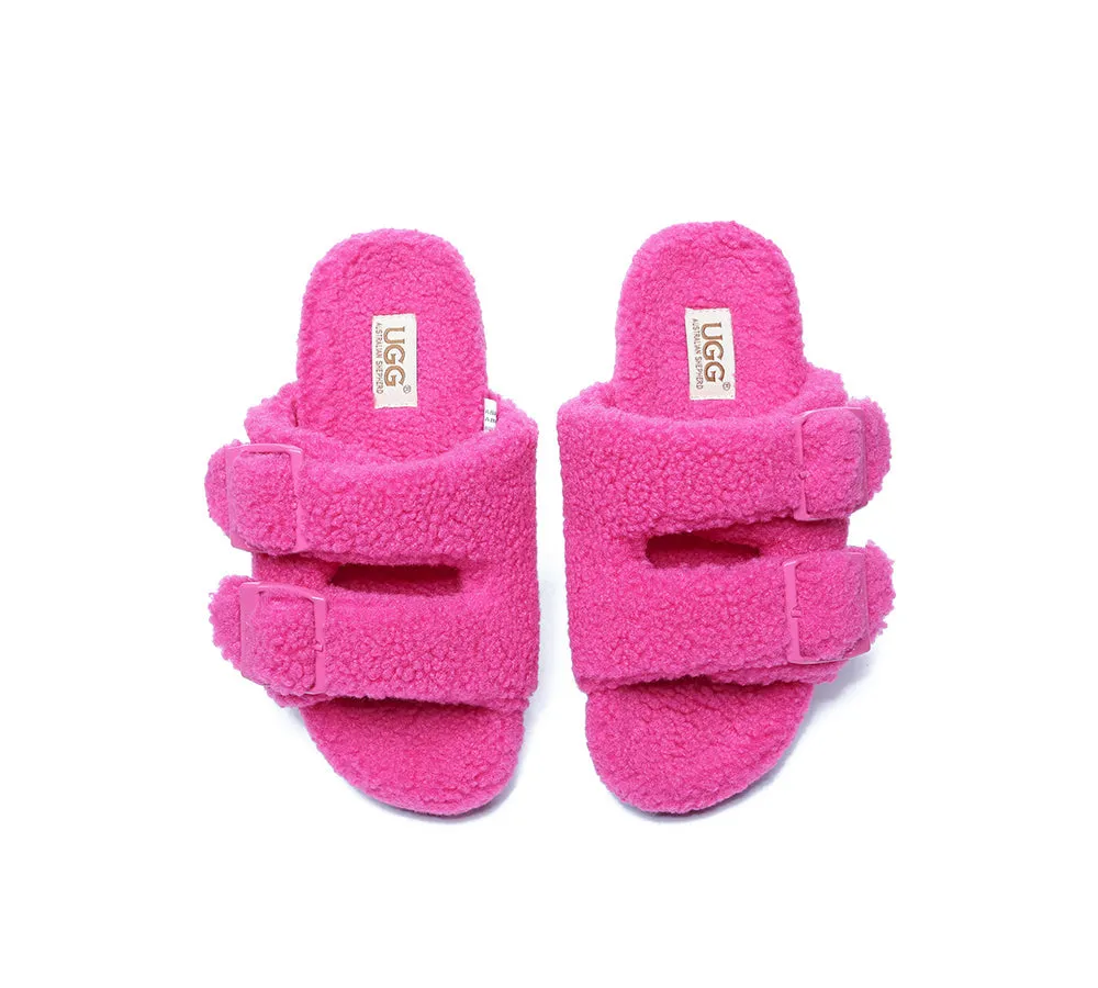 Buckle Sandal Slides Jennie