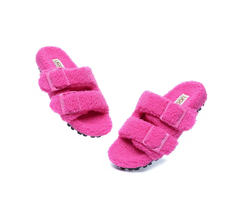 Buckle Sandal Slides Jennie