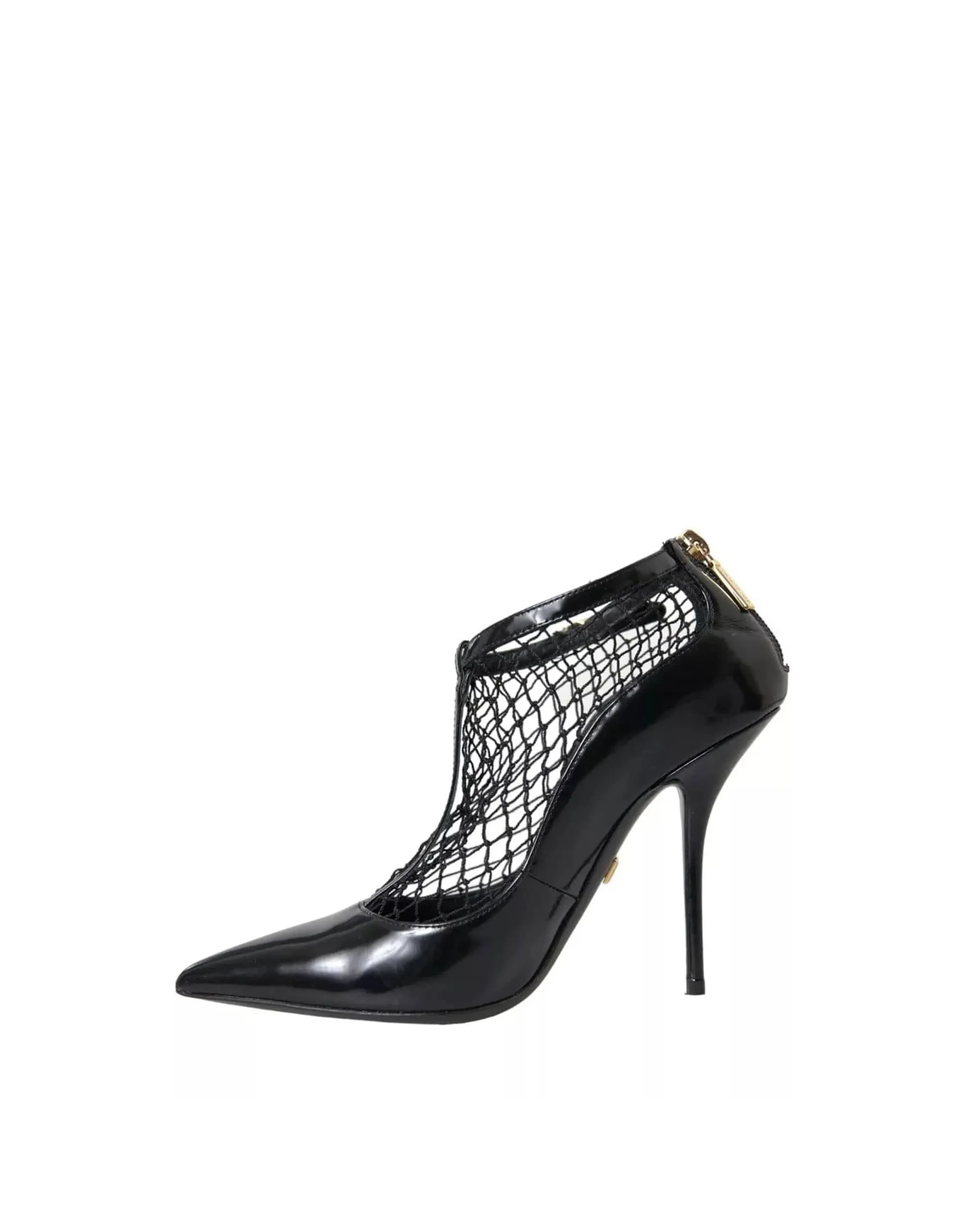 Buckle Strap Mesh Pumps