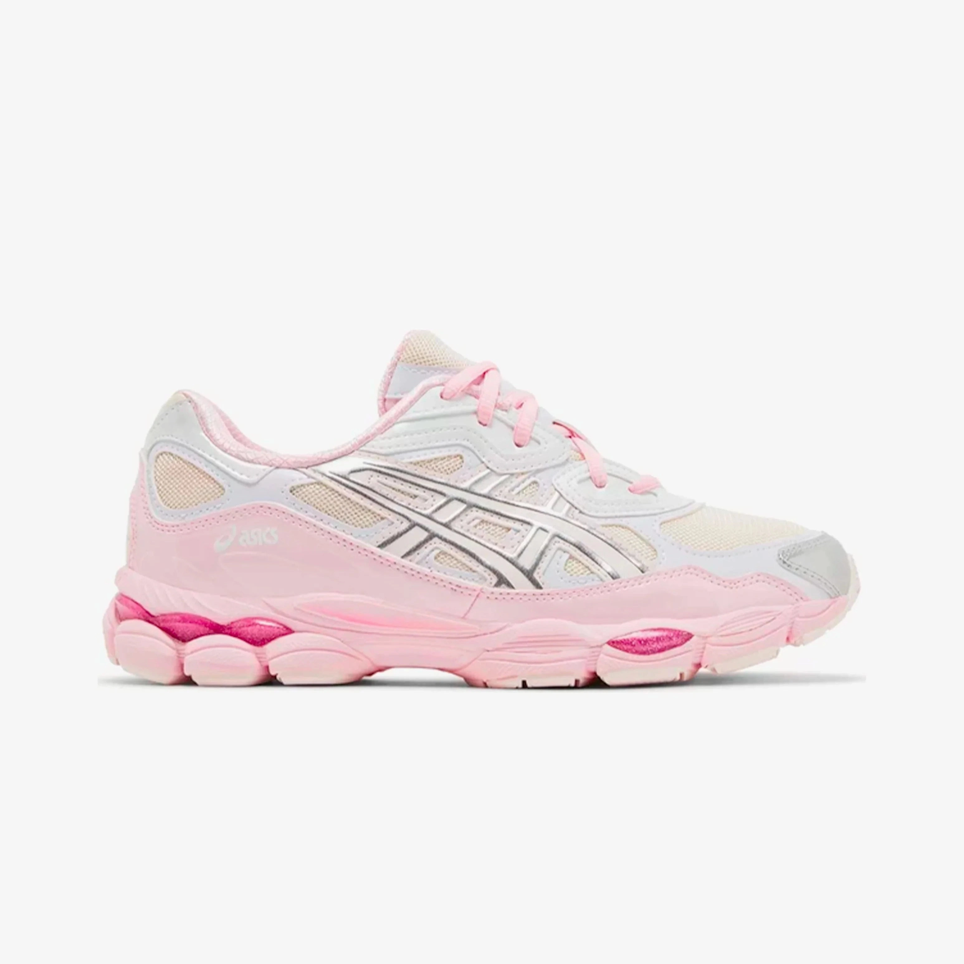 ASICS Gel-NYCKicki Yang Zhang Pink Cream Pure Silver Suitable for all running distances