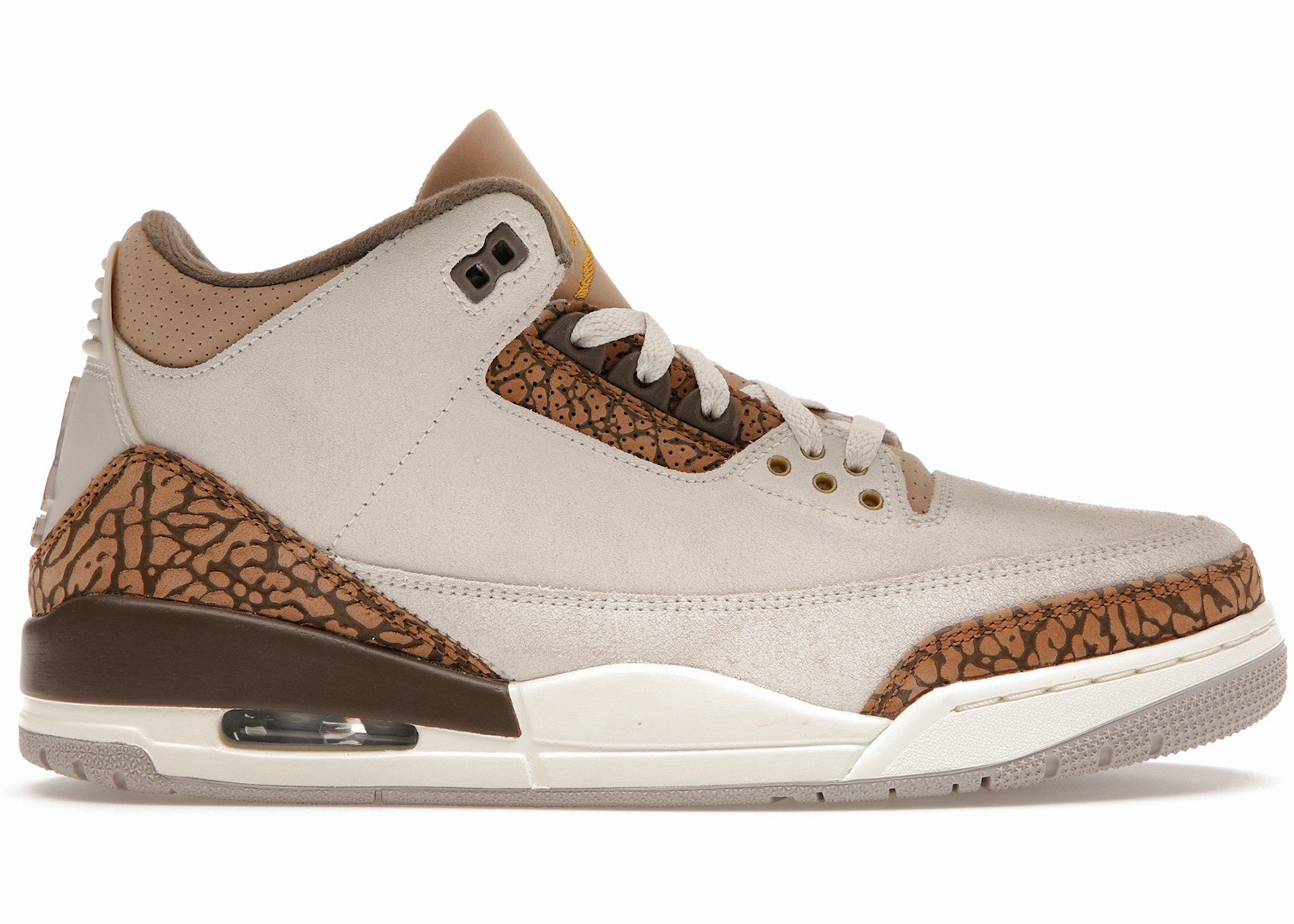 Bold colors Jordan 3 Retro Palomino