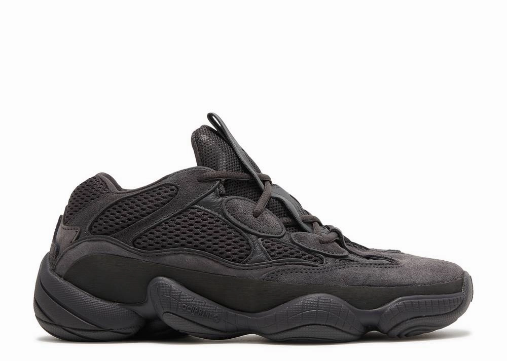 Adidas Yeezy 500 Utility Black (Preowned Size 11) rubber Range Step