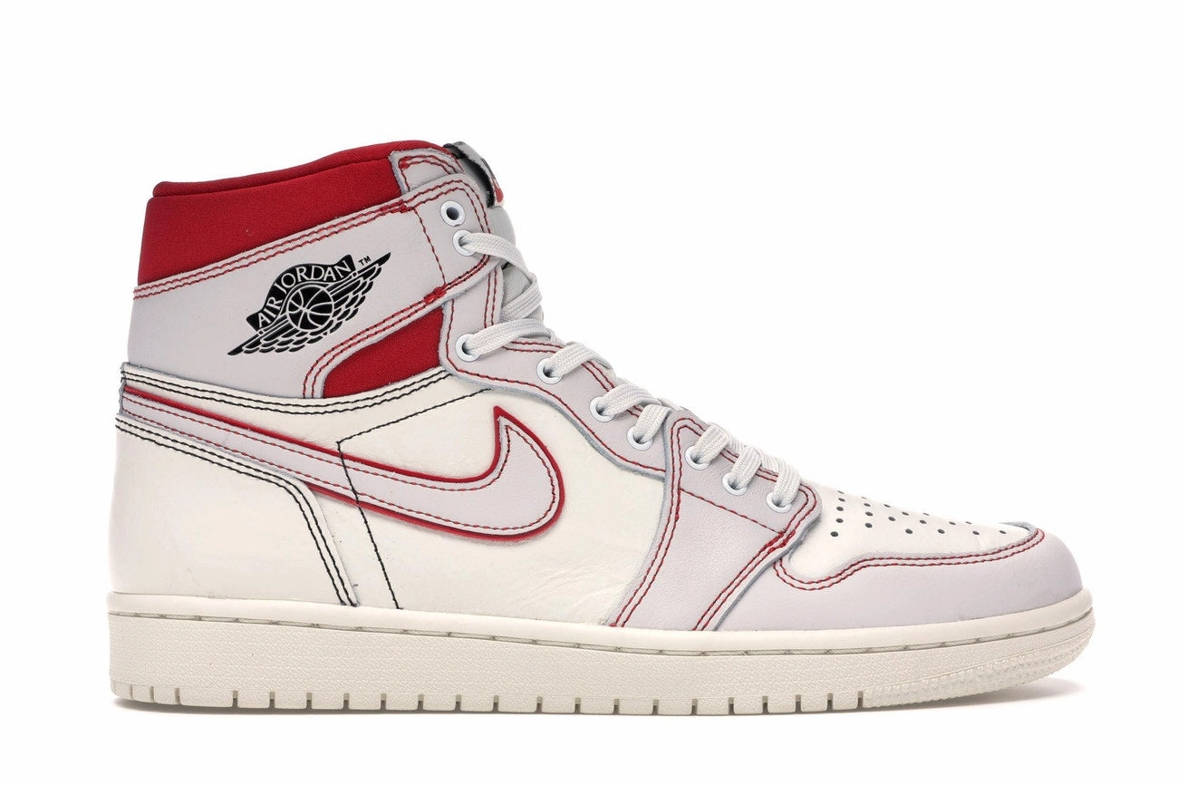Tailored durability Jordan 1 Retro High Phantom Gym Red