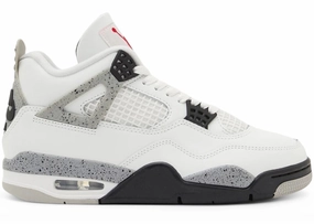 running for a way to stay inspired Splendid durability Jordan 4 Retro White Cement (2025) (Worn Once Size 8)