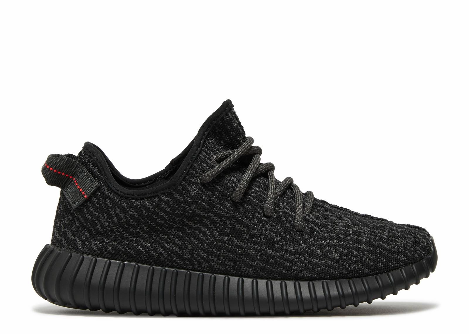 Indoor Daily Stable Motion Yeezy Boost 350 "Pirate Black" (2023)