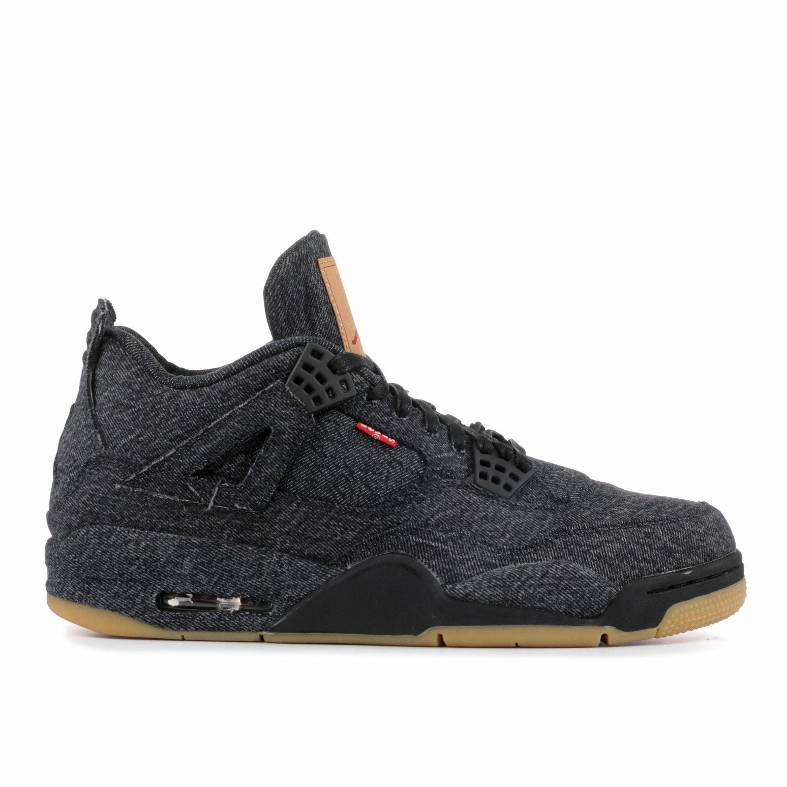 cross - training shoe versatility Grip Air Jordan 4 Retro Levis Nrg "Black Denim"