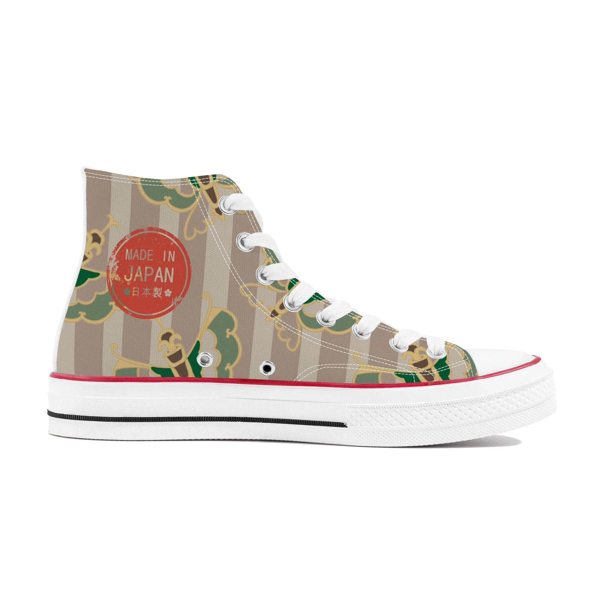 Butterfly and Sakura High tops
