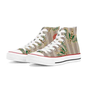 Butterfly and Sakura High tops