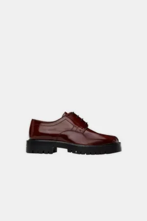 CalfSkin Split-Toe Derby Shoe