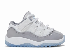 Jordan 11 Retro Low Cement Grey TD multi - colored running shoes energy - return running shoes
