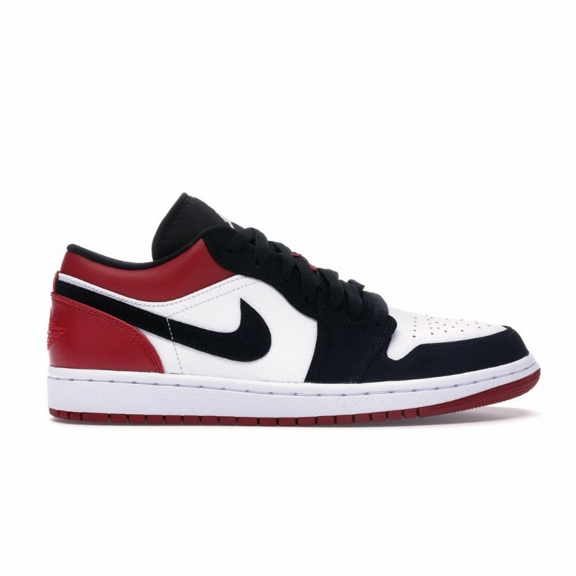 seamless socks liner Jordan 1 Low Black Toe
