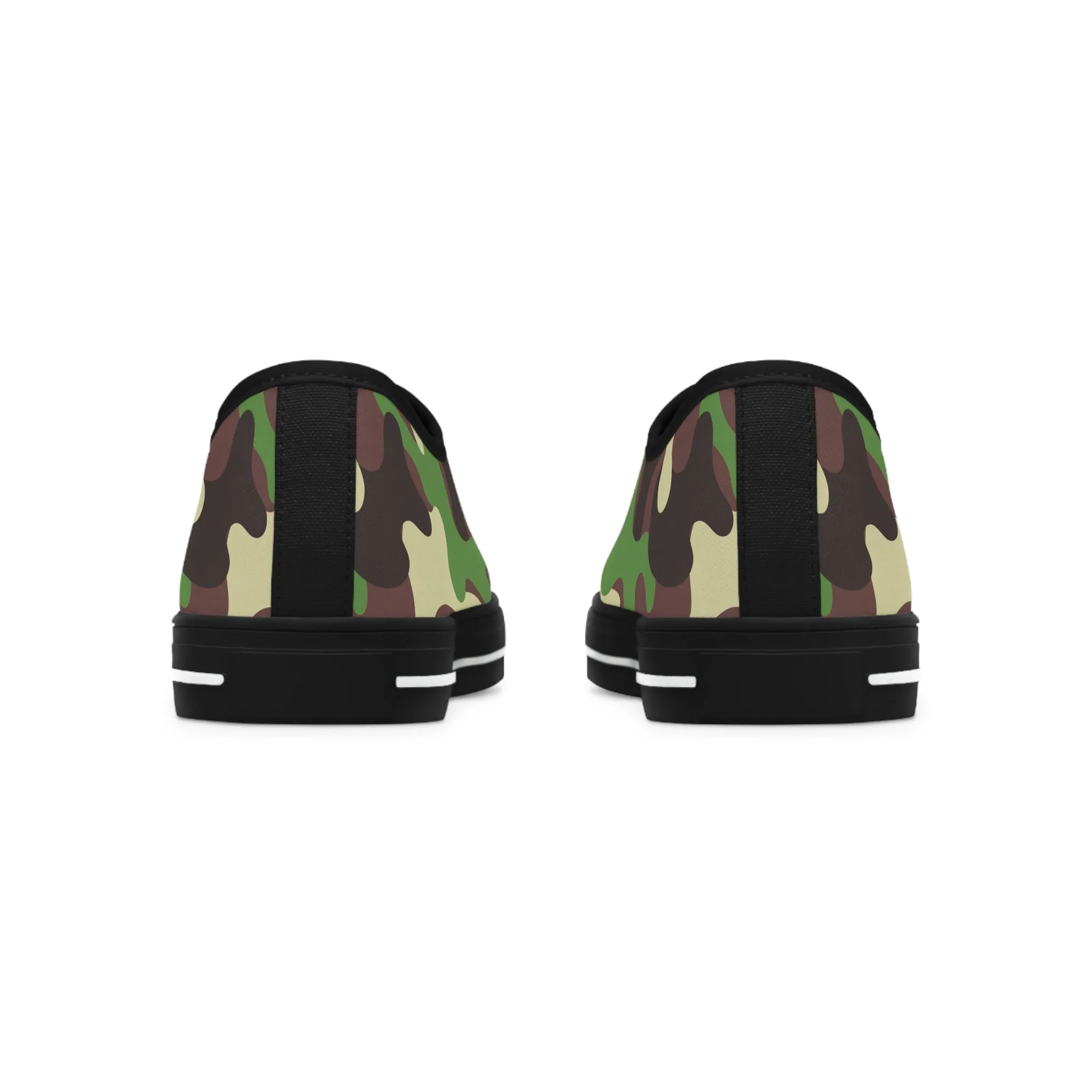 Camo no 10 Women's Low Top Sneakers