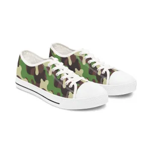 Camo no 10 Women's Low Top Sneakers