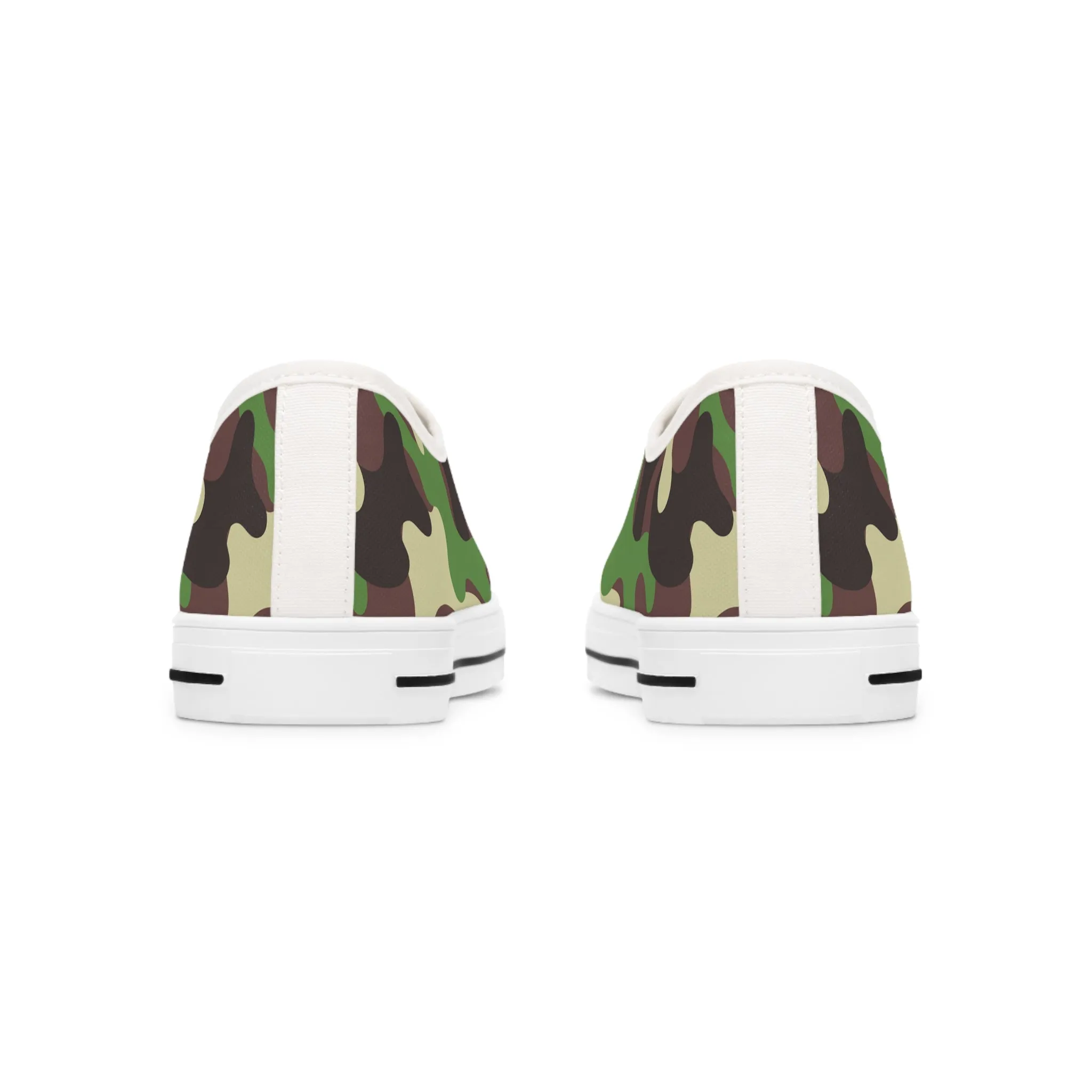 Camo no 10 Women's Low Top Sneakers