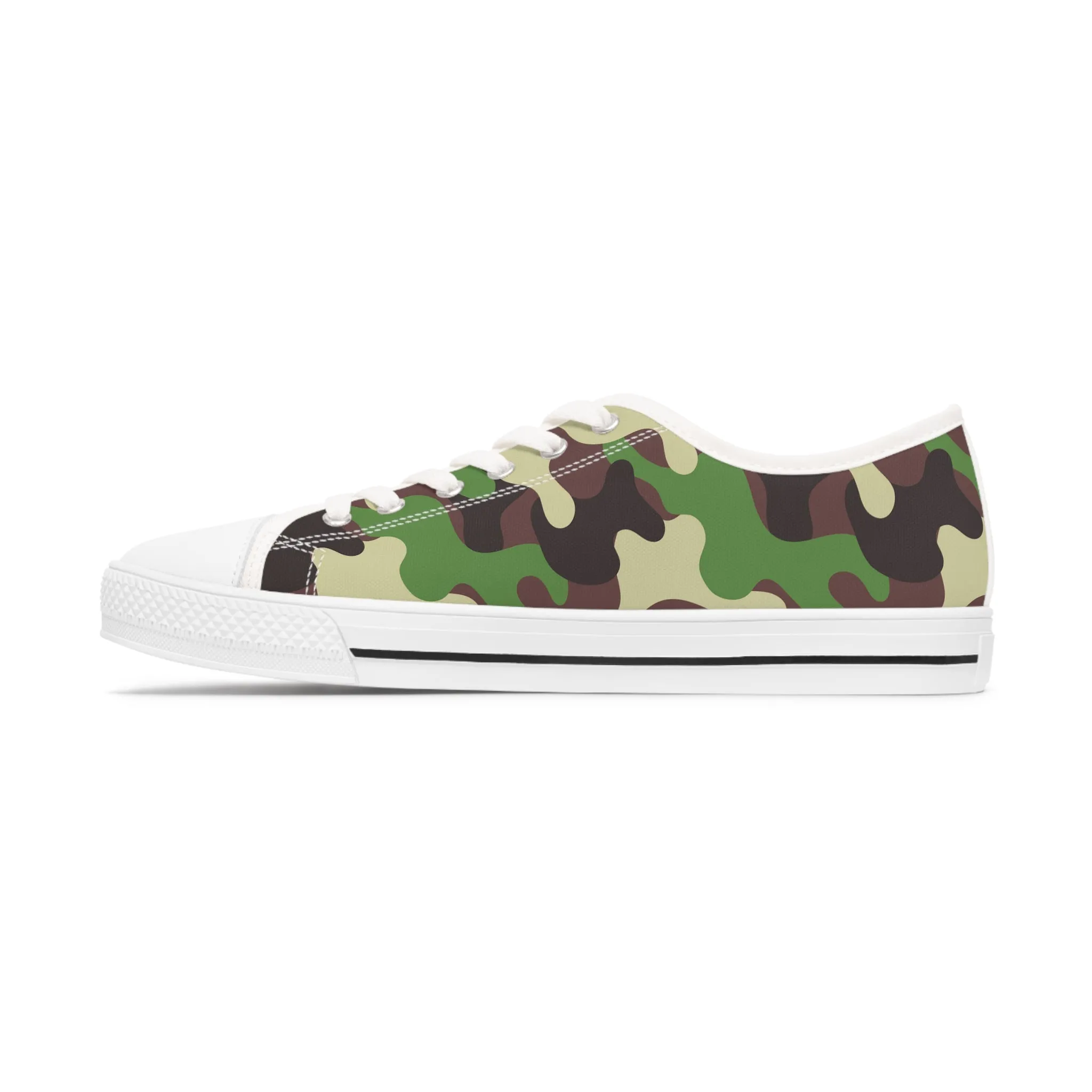 Camo no 10 Women's Low Top Sneakers