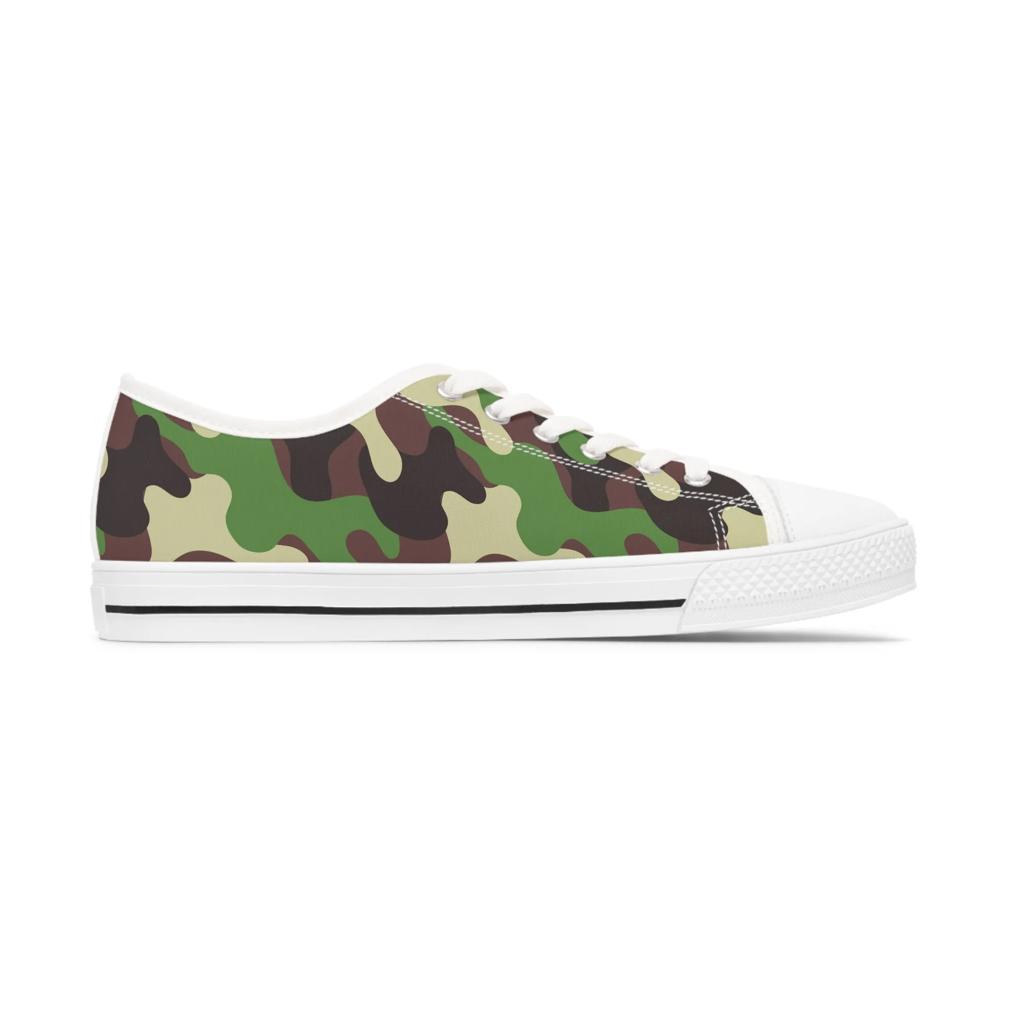 Camo no 10 Women's Low Top Sneakers
