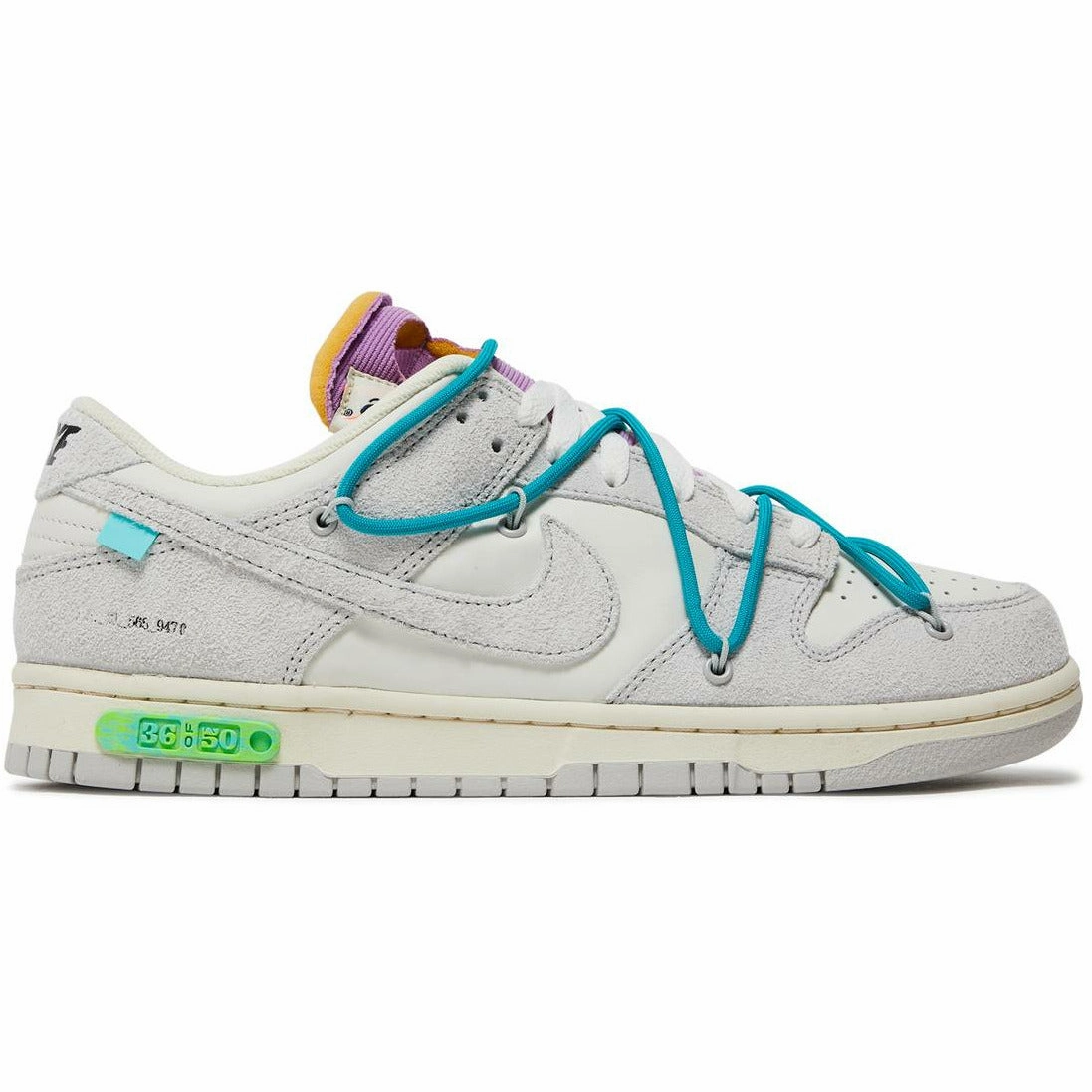 Off-White X Dunk Low "Lot 36" (2021) quick - dry running shoes Gym accessory