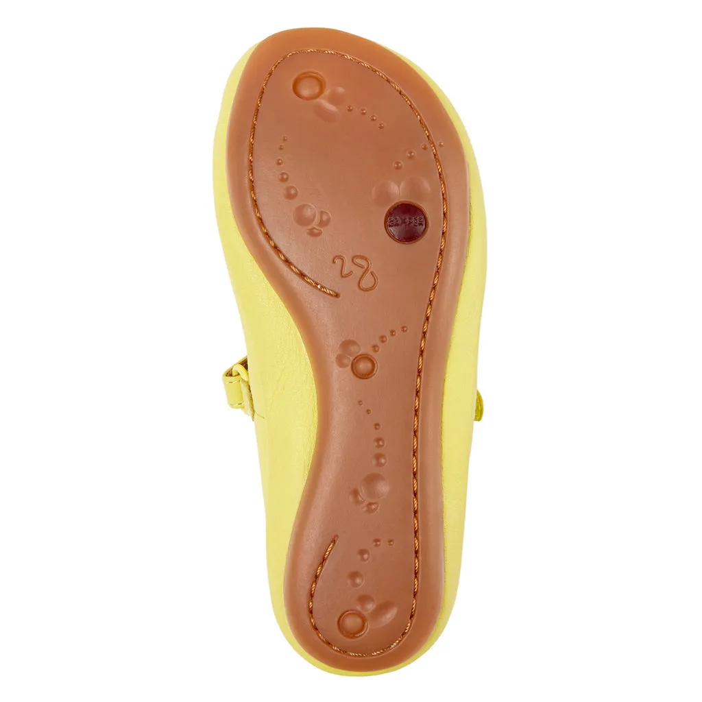Camper For Kids Twins Leather Mary Jane