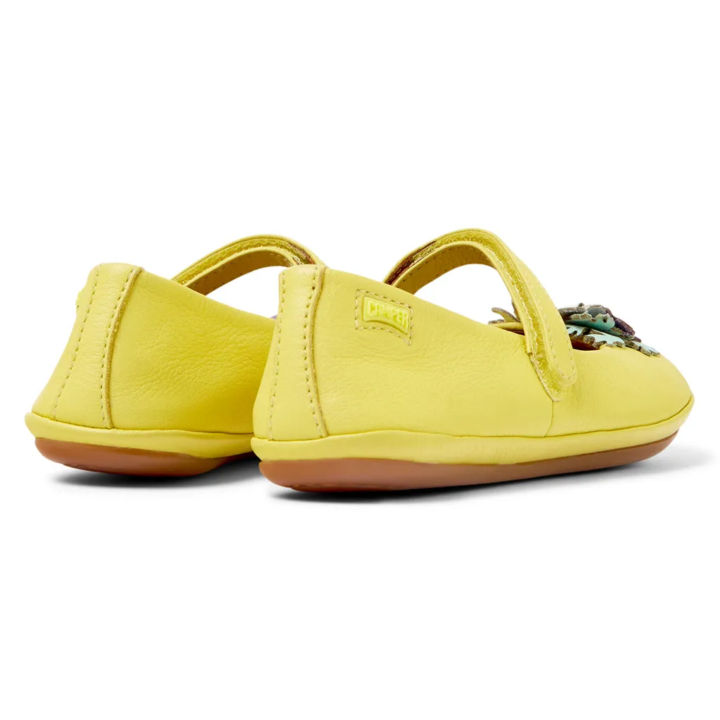 Camper For Kids Twins Leather Mary Jane