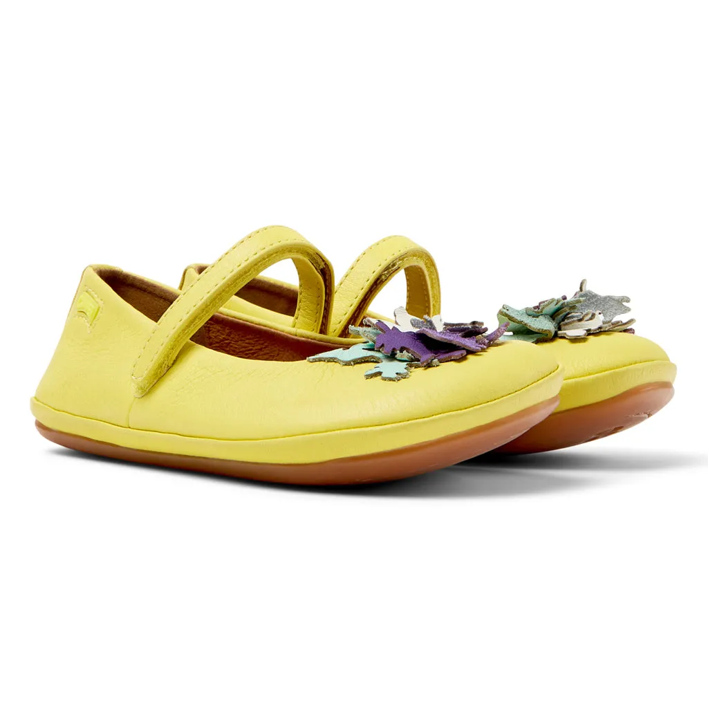 Camper For Kids Twins Leather Mary Jane