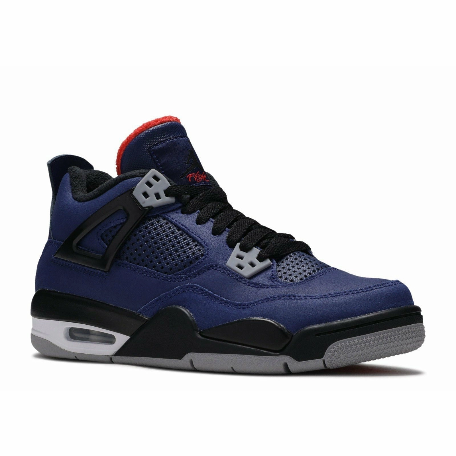 Air Jordan 4 Retro Winter "Loyal Blue" (GS/Juniors) (2019) Comfort Strapping