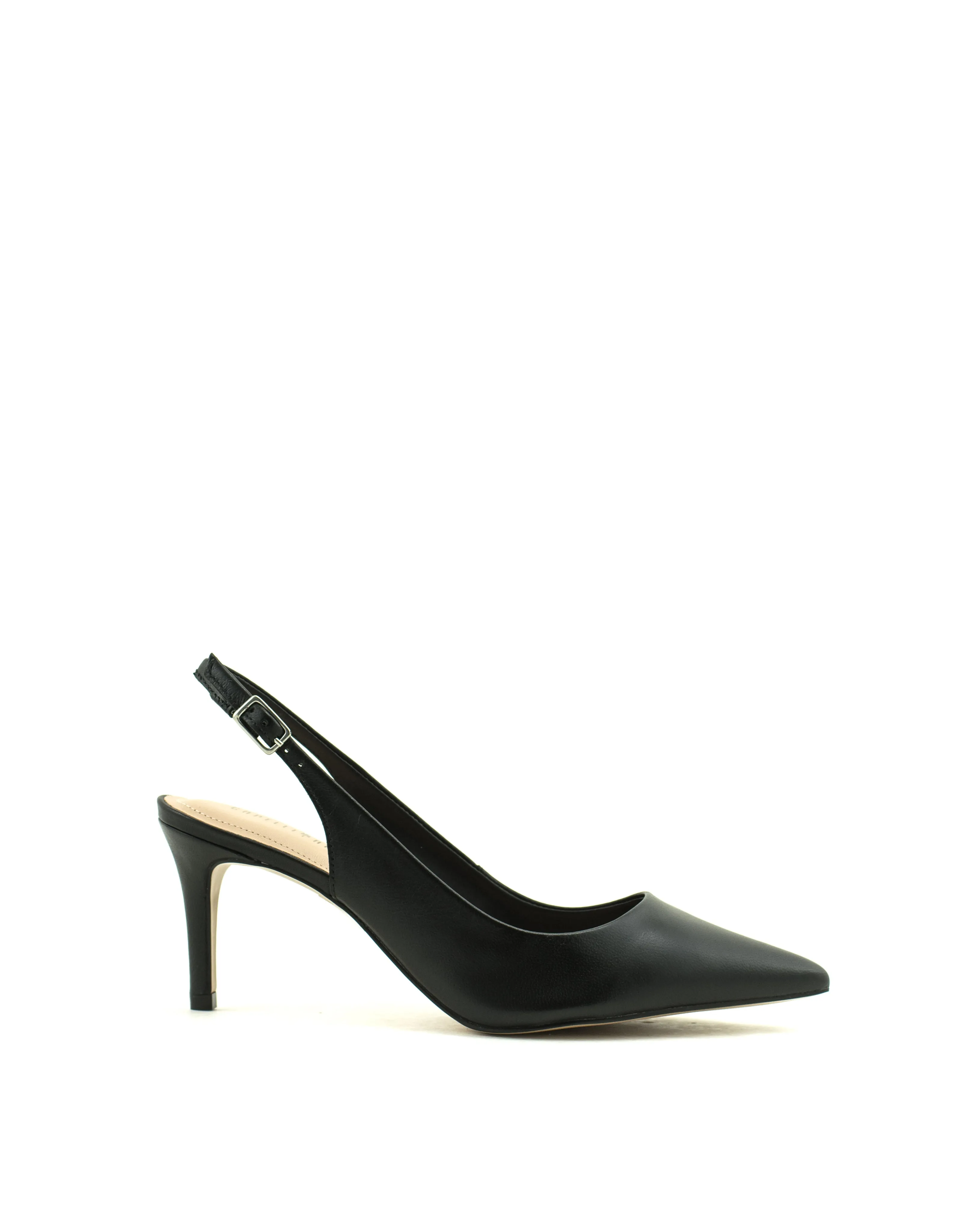 Capelli Rossi — Winter Shoe - Black Leather