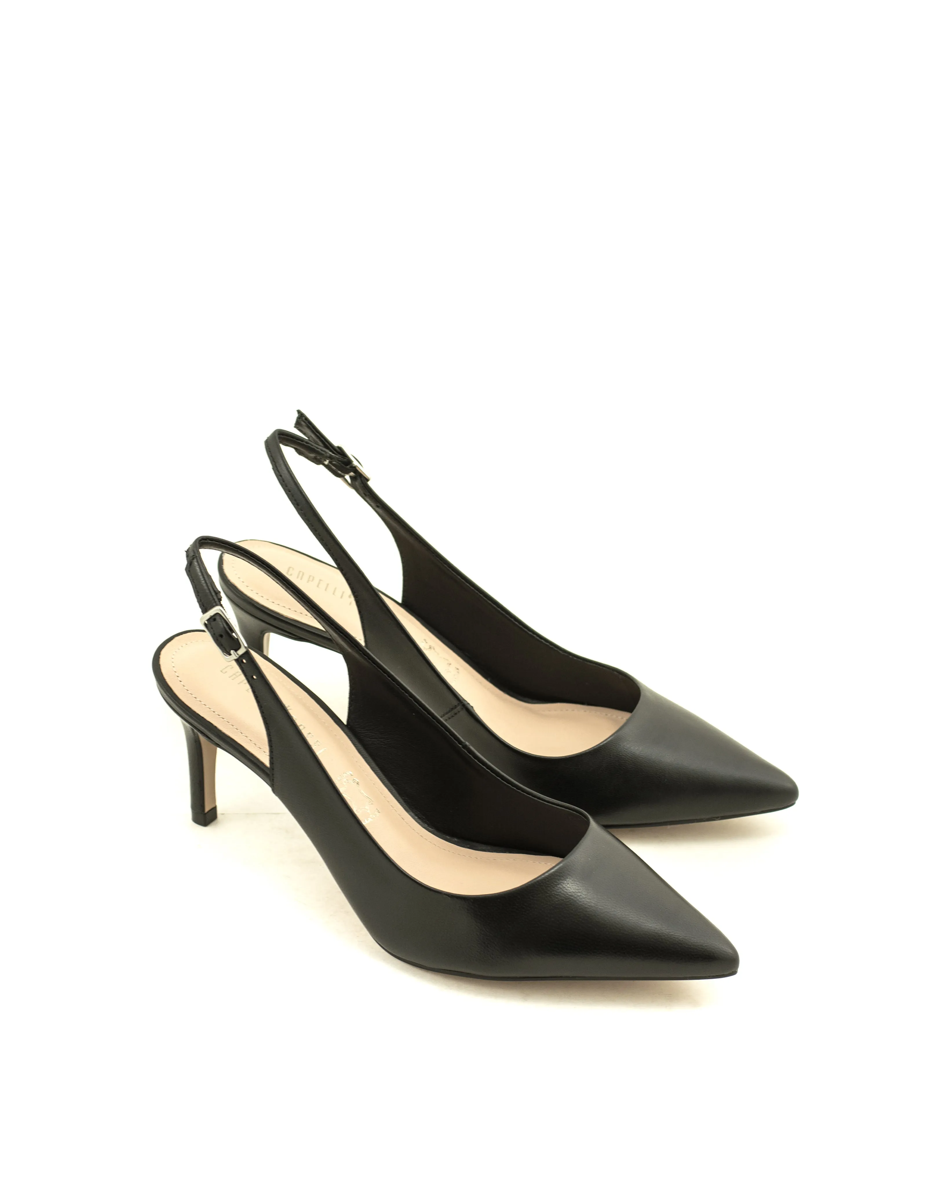 Capelli Rossi — Winter Shoe - Black Leather