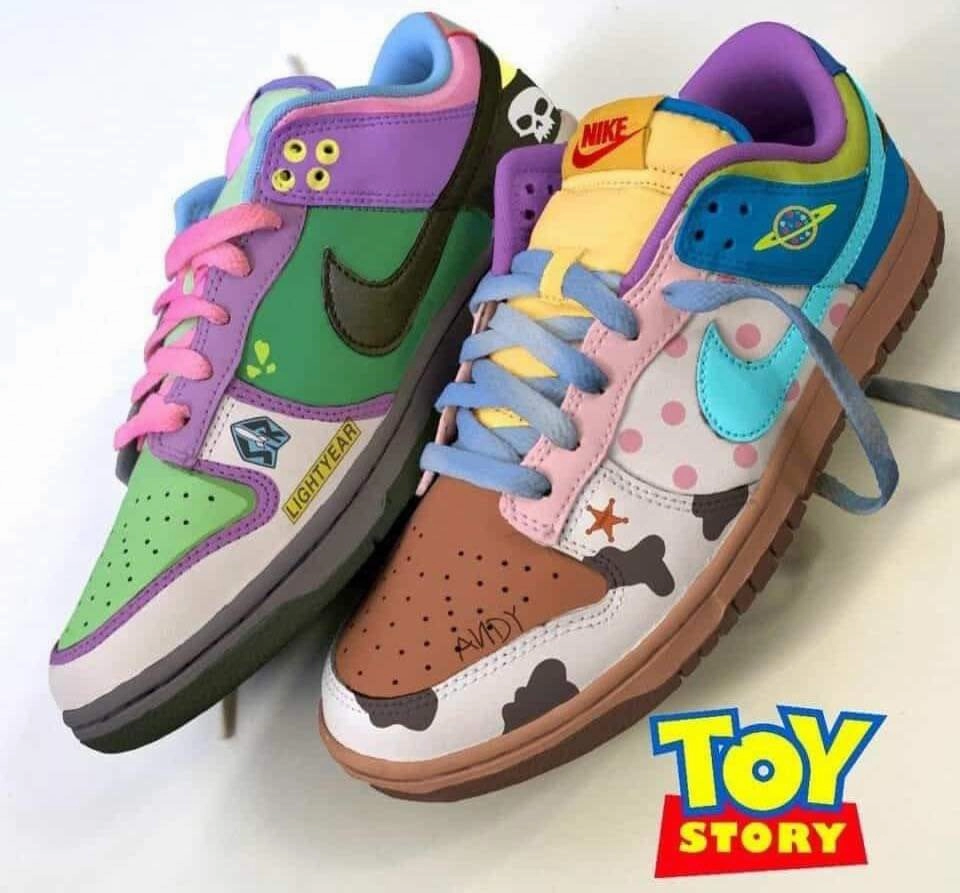 compression socks cross - country meet Nike dunk low Toy story custom
