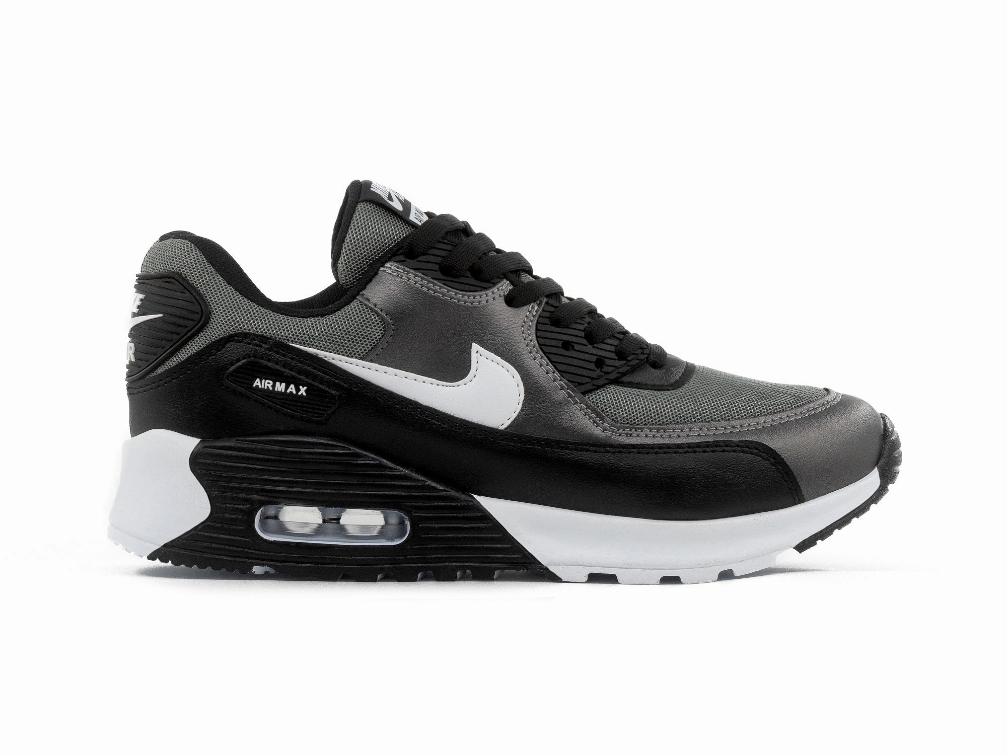 All Ride All-weather lining Tenis Max 90 Oxford Negro Blanco