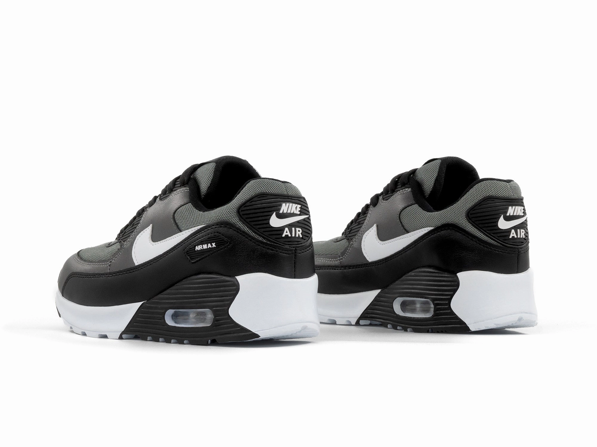 Shock Performance Tenis Max 90 Oxford Negro Blanco