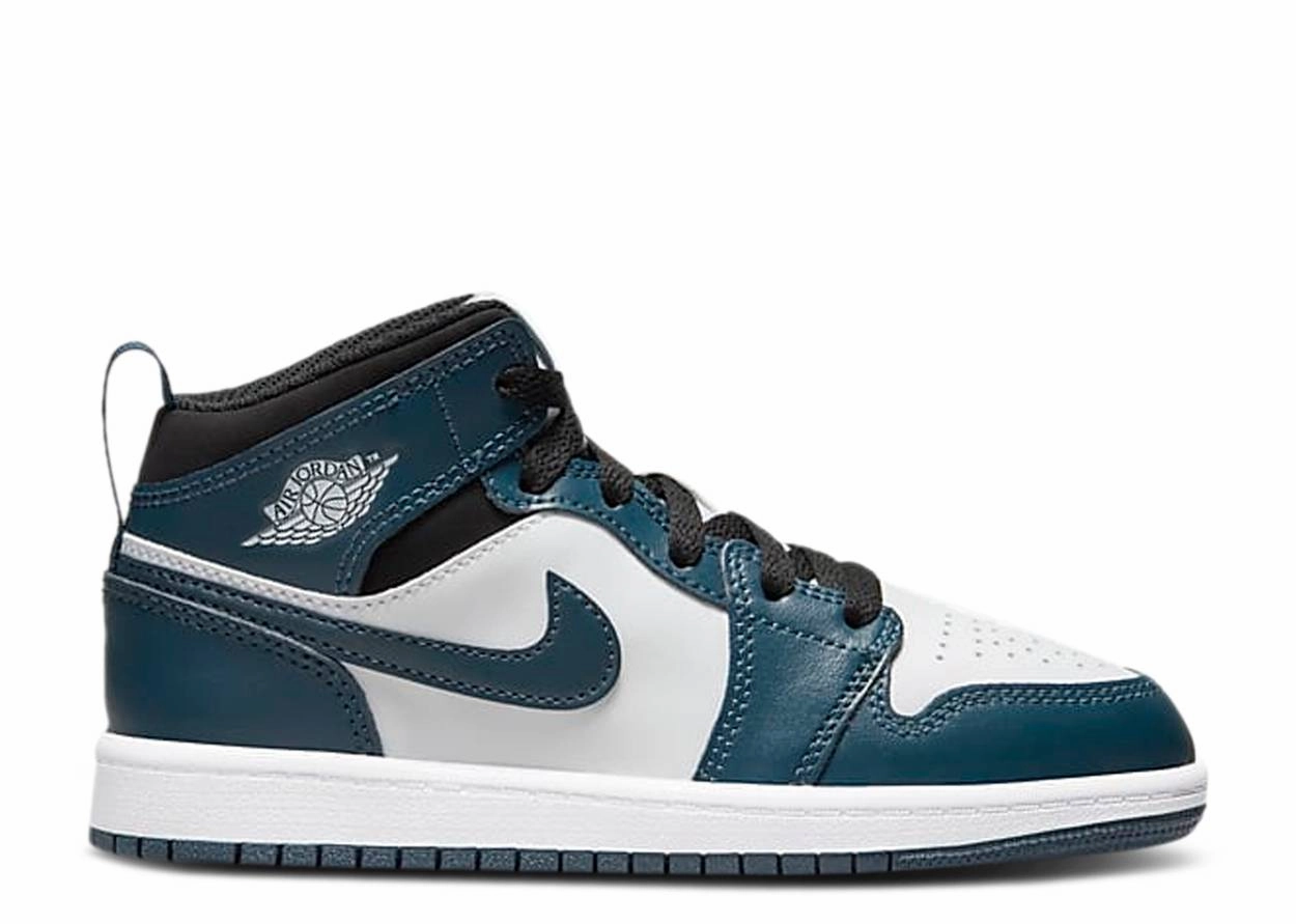 Classy flair Jordan 1 Mid Armory Navy (PS)
