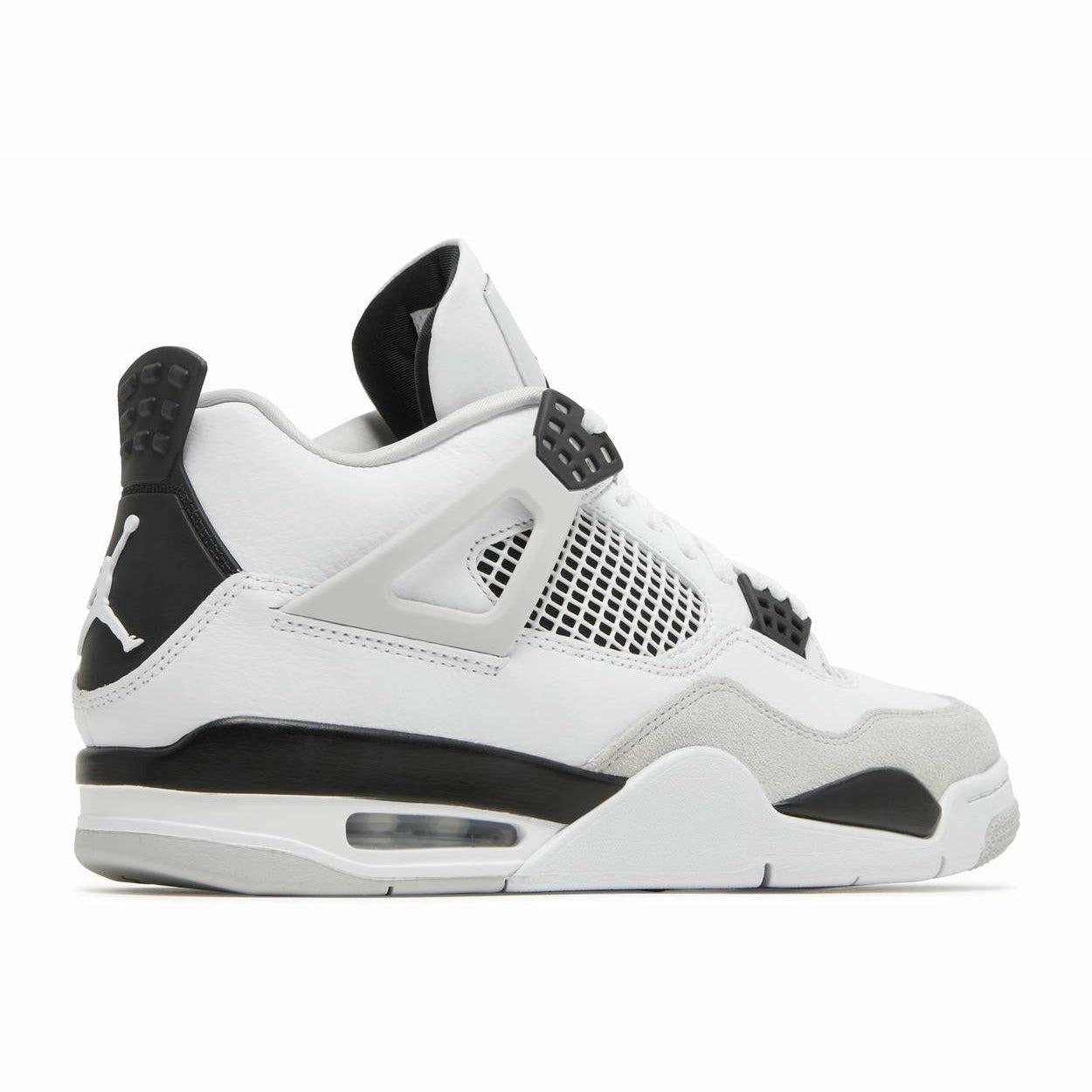 striped running option road - running Air Jordan 4 Retro "Military Black" (2022)