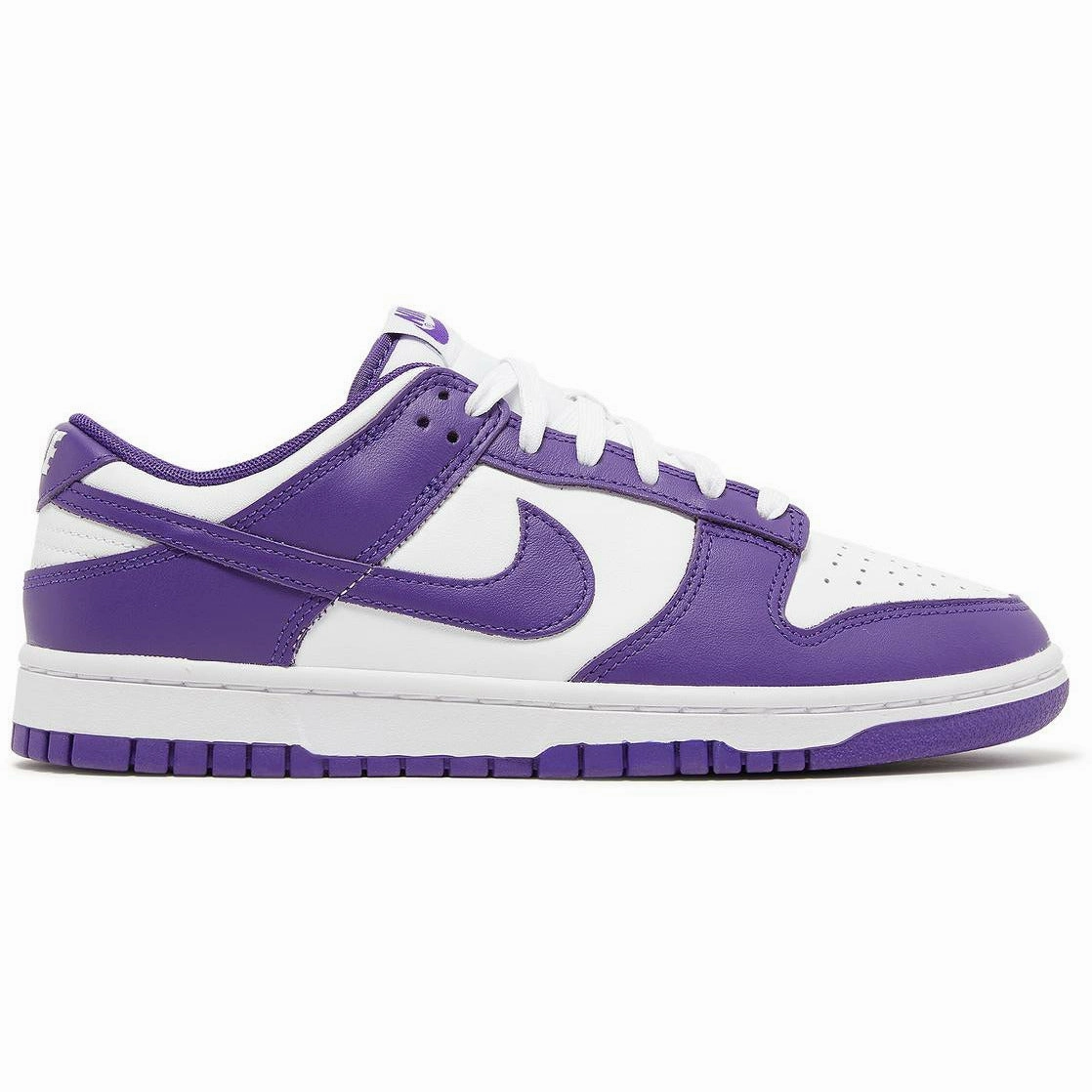 Nike Dunk Low "Court Purple" (2022) Energy - boosting