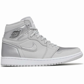 Air Jordan 1 Retro High "co.jp / Japan" "Neutral Grey" (2020) Thermoplastic Reinforcement Adjustable Fit Technology