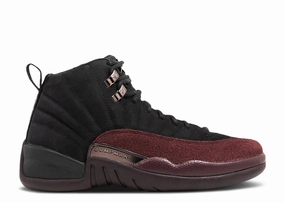 sporty - style shoes Wmns Air Jordan 12 Retro SP x A Ma Maniere "Black" (Wilmington Location)