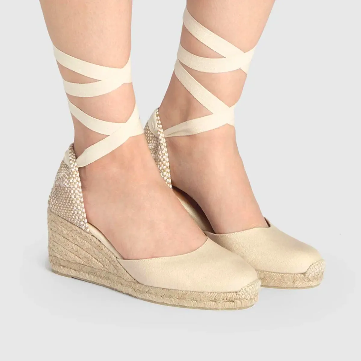 Carina 6 Espadrille Wedges