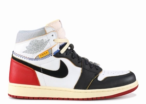 Air Jordan 1 Retro High NRG x Union LA "Black Toe" (Myrtle Beach Location) Durable durability Quick Support