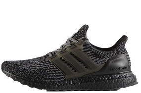 Guard Hike Footwear Style Adidas Ultra Boost Core Black-Metallic Silver/Grey 3.0