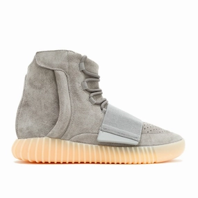 Stylish Hold Hike Yeezy Boost 750 "Grey Gum"