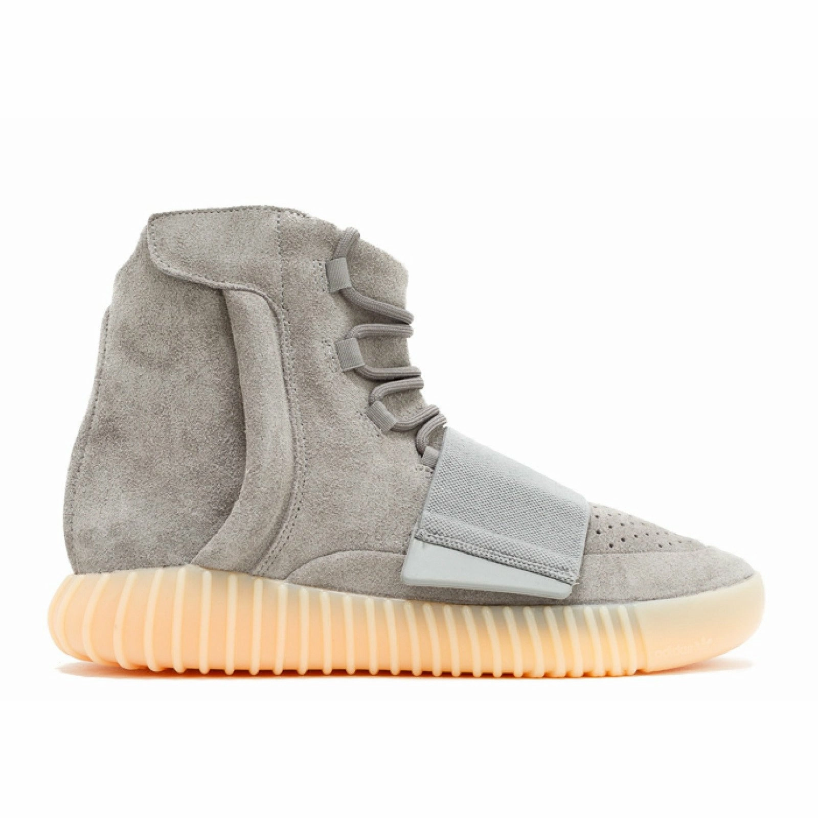 Stylish Hold Hike Yeezy Boost 750 "Grey Gum"