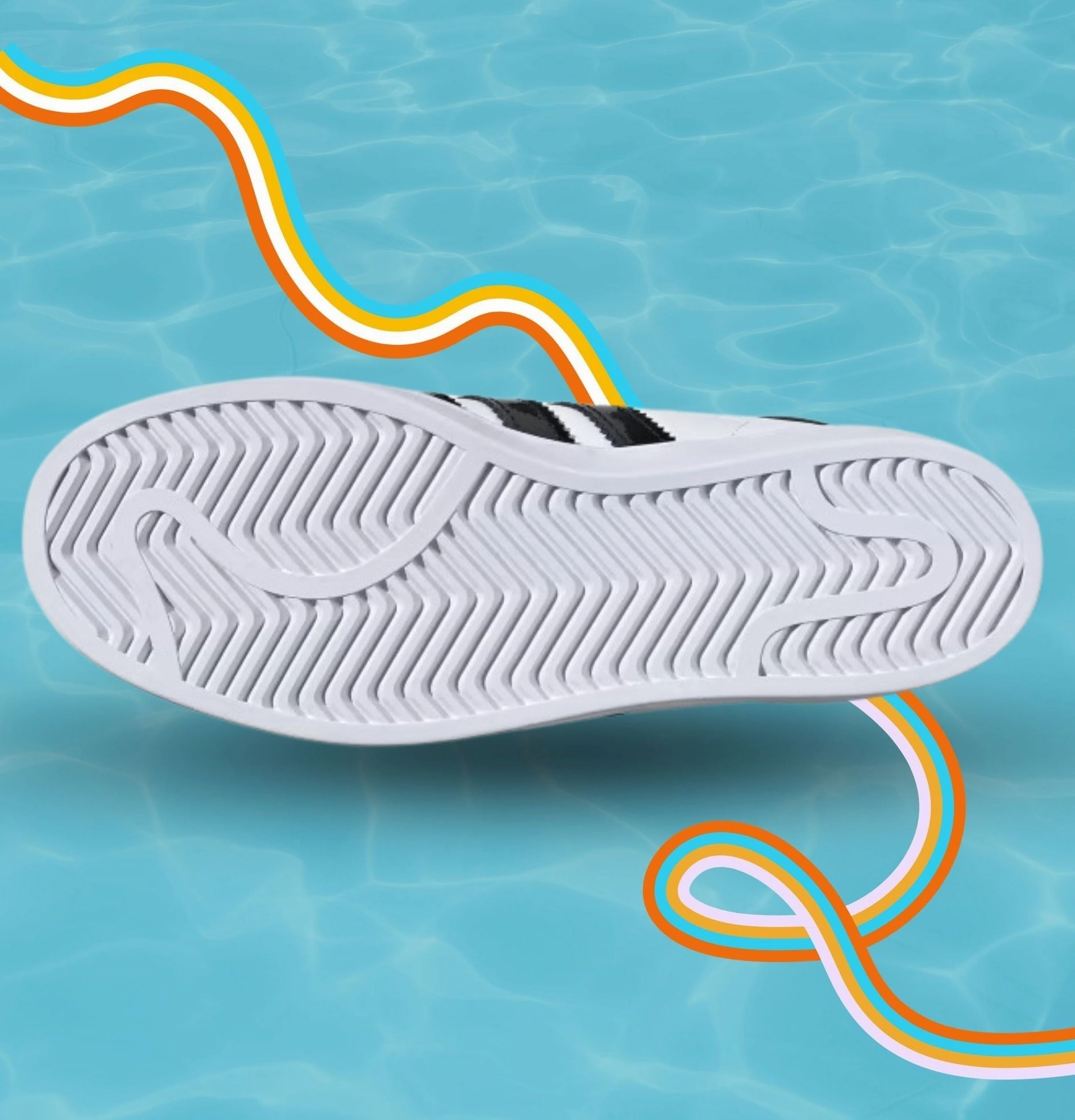 ZAPATILLA ADIDAS ORIGINAL SUPERSTAR BOLD - BONZER