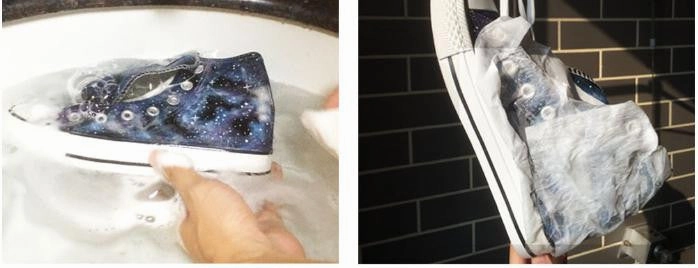 Trendy Cushion Converse Chuck Taylor Cuba Flag Custom Design