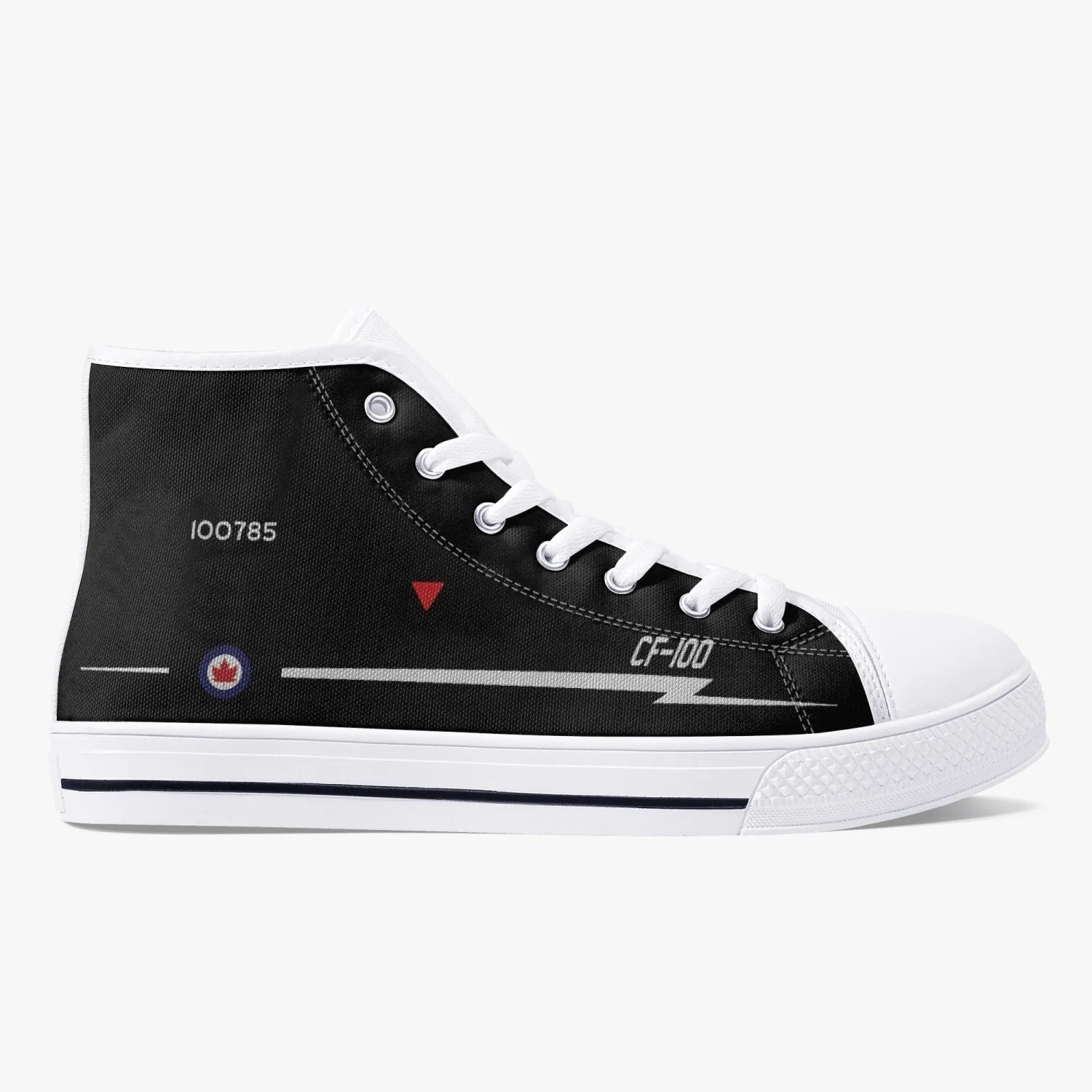 CF-100 "Canuck" High Top Canvas Shoes