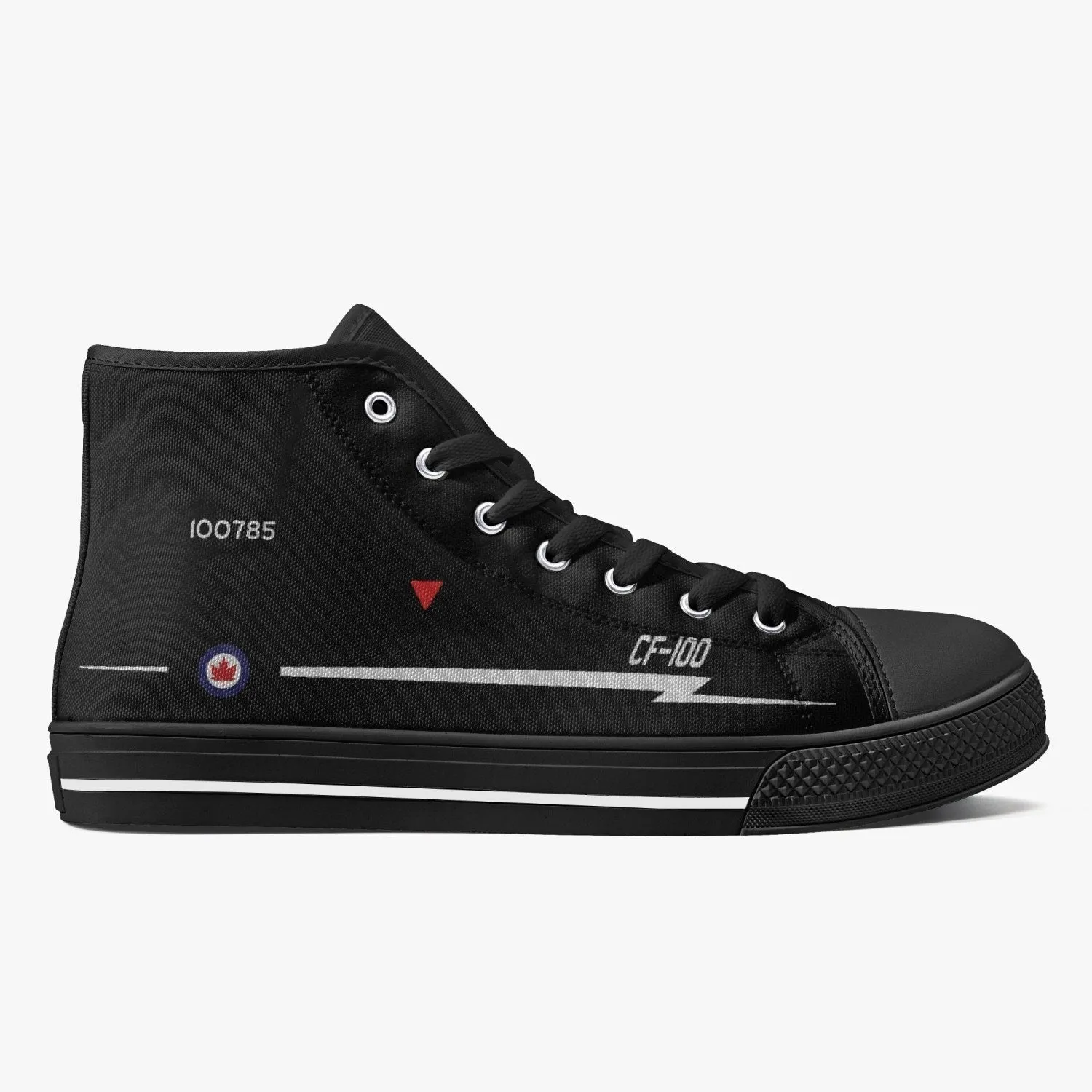 CF-100 "Canuck" High Top Canvas Shoes