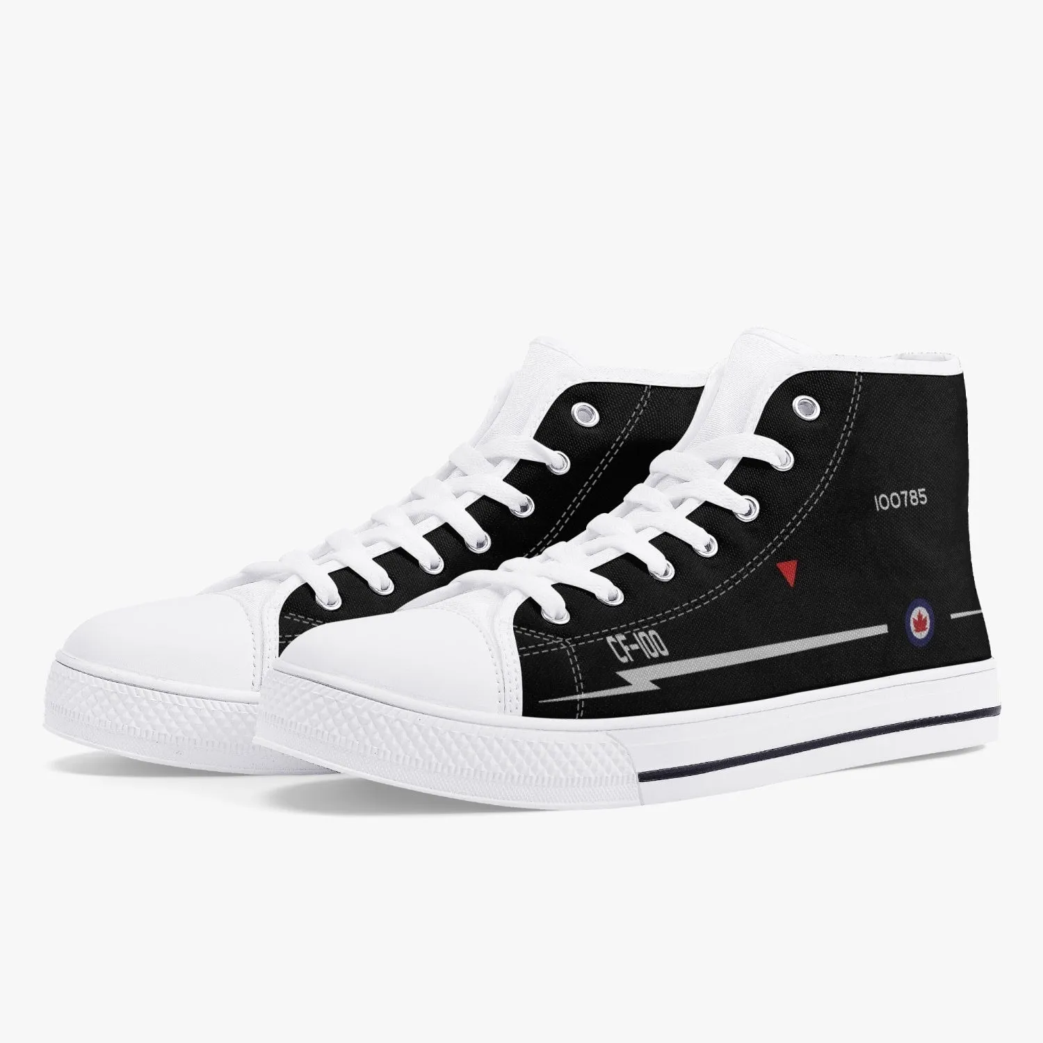 CF-100 "Canuck" High Top Canvas Shoes