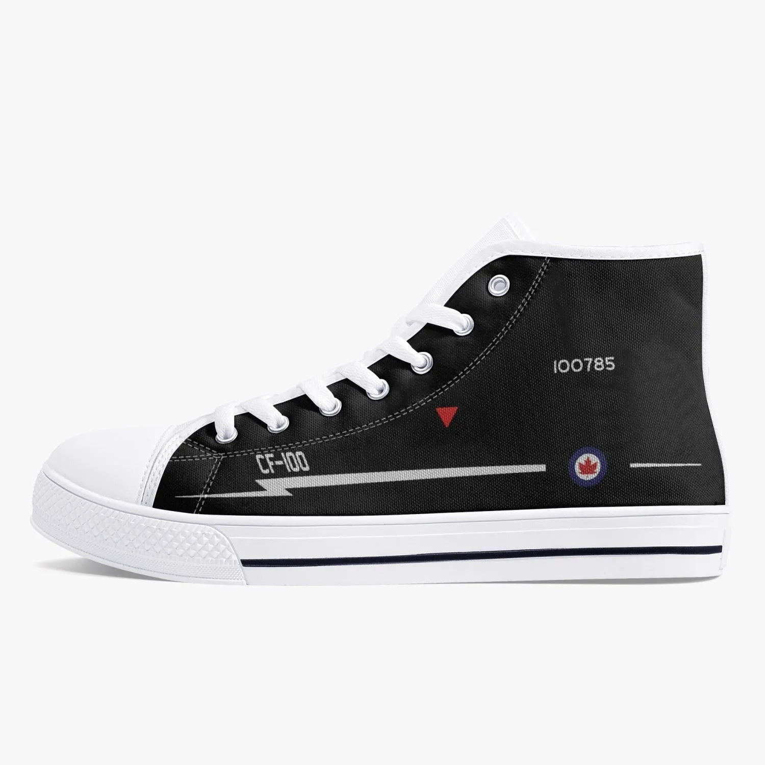 CF-100 "Canuck" High Top Canvas Shoes