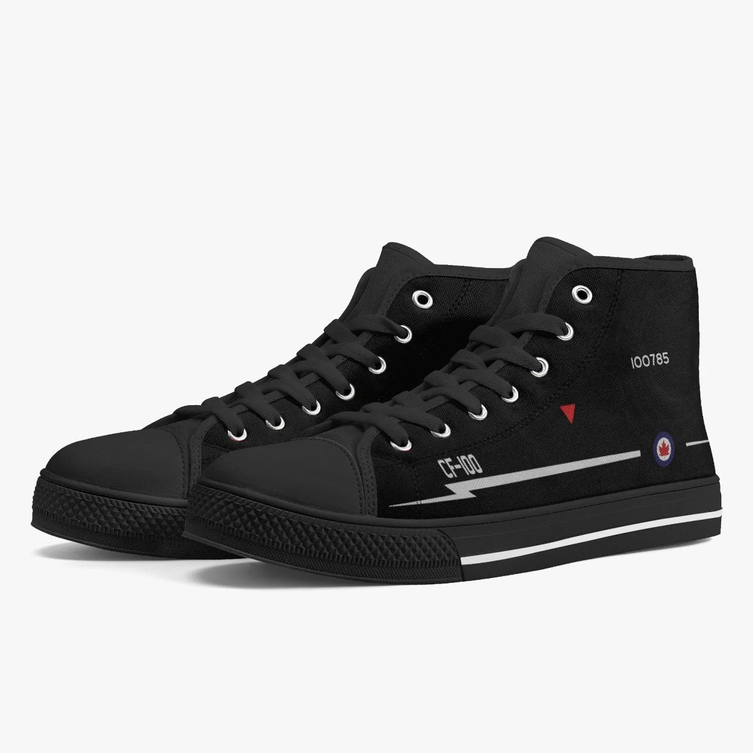 CF-100 "Canuck" High Top Canvas Shoes