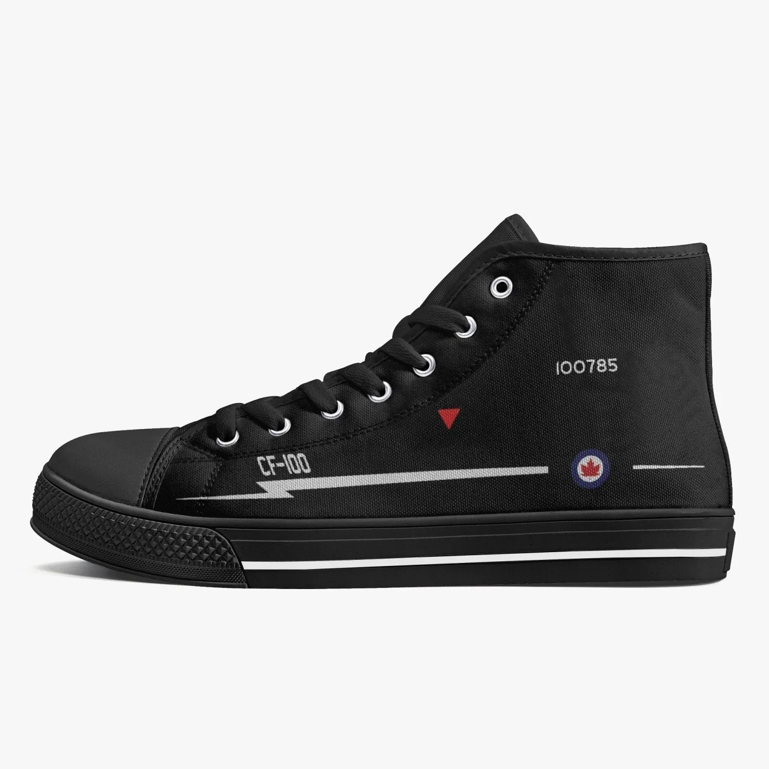 CF-100 "Canuck" High Top Canvas Shoes