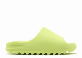 Adidas Yeezy Slide Green Glow (First Release) Multi Directional Flexibility