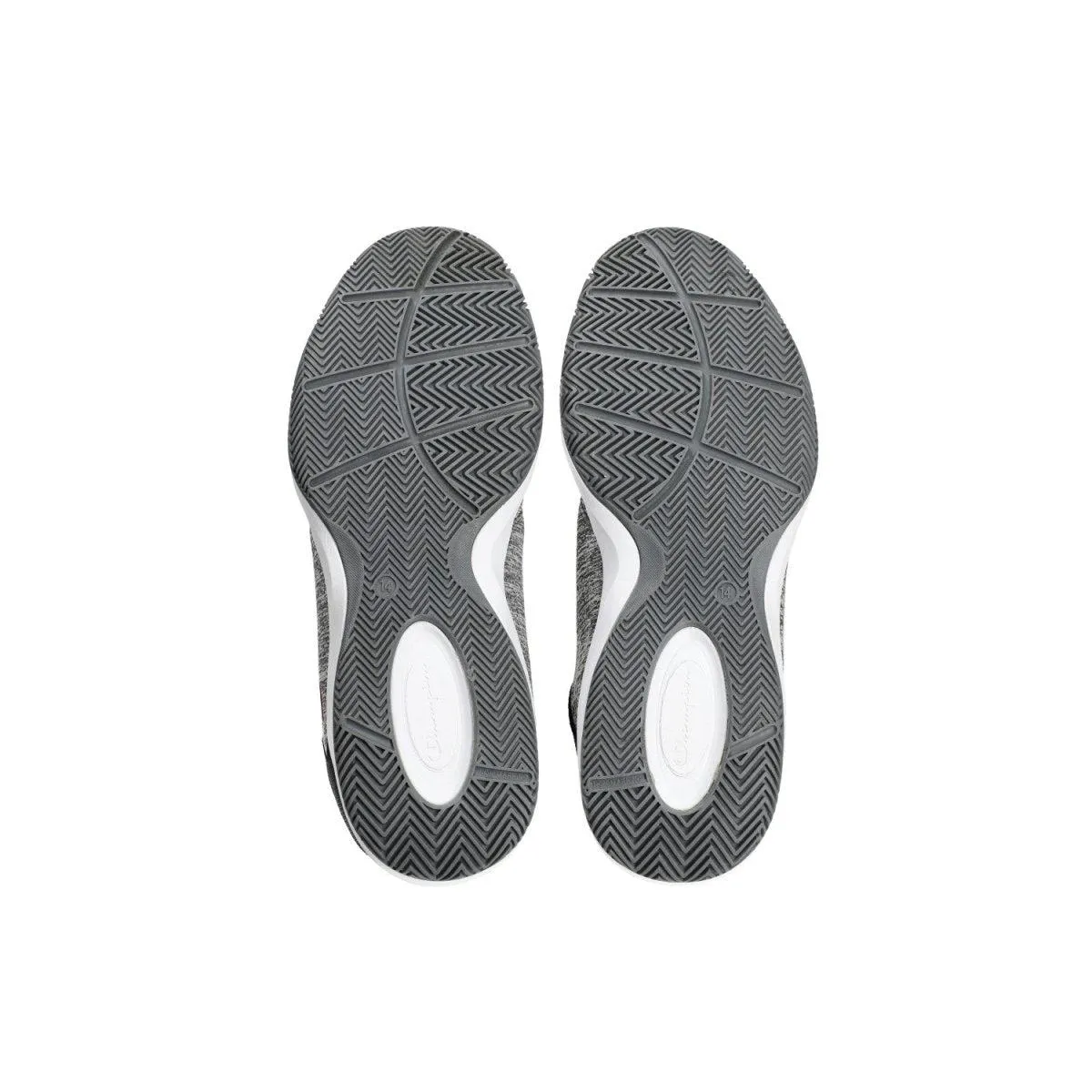 Champion Inferno Basketball Sport Shoes Fabric Grey Colour For Men
